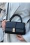 Nora Model Black Women's Hand and Shoulder Bag - 5