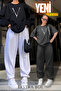 2 Pack 3 Thread Winter Oversize Fit Large Size Gray / Black High Waist Oversize Sweatpants