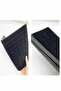 84 Pcs Ring Sponge Black 15 cm X 34 cm X 1 cm - 2