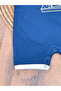 Sail Embroidered Hat and Snap Fastener Bottom Summer Baby Boy Jumpsuit - 6