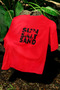 Sun Salt Sand Printed Unisex Crew Neck Cotton Oversize Short Sleeve T-Shirt - 3