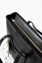 Black Women's Shoulder and Shoulder Bag 25X34 - 4