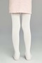 Girl's Opaque Pantyhose Plain School Combination Ceremony Outfit - 2