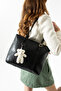 Black Women's Shoulder and Shoulder Bag 25X34 - 2
