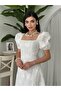 Graf Balloon Sleeve Dress - 4