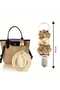 Florzanti Bag Buckle, Hat Clip and Flower Design Mdl 5 (Bc-1190)