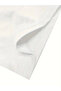 Printed Oversize Crew Neck T-Shirt - White - 3