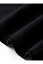 Printed Oversize Crew Neck T-Shirt - Black - 3