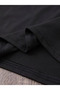 Printed Oversize Crew Neck T-Shirt - Black - 3