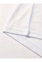 Printed Oversize Crew Neck T-Shirt - White - 2