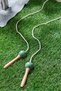 Skipping Jump Rope, Green