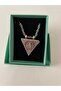 Triangle Allah Written Cevşen Prayer Necklace - 2