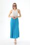 Plain plessite skirt