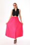 Plain plessite skirt
