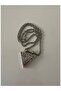 Triangle Allah Written Cevşen Prayer Necklace - 5