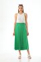 Plain plessite skirt