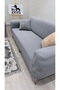 Seat Cover 3.3.1.1 Seat Cover Jacquard Lycra Fabric. Home Textile Sofa Cover Set - 2