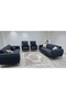 Seat Cover 3.3.1.1 Seat Cover Jacquard Lycra Fabric. Home Textile Sofa Cover Set - 5