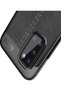 Galaxy A31 Case Leather Patterned Luxury Niss Silicone Red + Full Screen Protector - 3