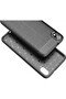 Redmi 7A Case Leather Pattern Luxury Niss Silicone Red + Full Screen Protector - 3