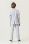 Gofre Double-Breasted Boy's Suit Stretch Fabric (with Gamboç Case Gift) - 6