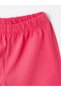 LCW ECO Baby Girl Shorts Pajamas Set - 5
