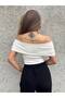Madonna Collar Butterfly Detailed Blouse - 7