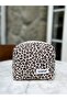 Leopard Patterned Makeup Bag - Small Size