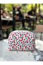 Mini Cherry Pattern Makeup Bag - Medium Size - 6