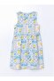 LCW Crew Neck Girl's Dress - 3