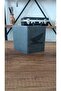 Efe Leather Honda Motors Leather Stitched Auto License Case License Container Vehicle License Protector - 3
