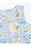 LCW Crew Neck Girl's Dress - 2
