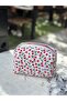 Mini Cherry Pattern Makeup Bag - Medium Size - 7