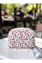 Mini Cherry Pattern Makeup Bag - Medium Size - 5