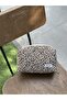 Leopard Patterned Makeup Bag - Large Size - 7
