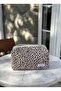 Leopard Patterned Makeup Bag - Large Size - 3