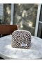 Leopard Patterned Makeup Bag - Small Size - 4