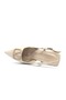 Feles V Buckle Women's Heeled Shoes Tan - 6