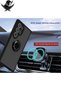 Samsung Galaxy S23 Ultra Compatible Case with Magnetic Ring Edges Colorful Not Fingerprints Cover - 4