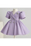 Special Design Umay Model Lilac Color Stone Accessory Girl's Evening Dress