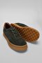 112230207   Adam Sneaker Men's Leather Shoes Green - 7