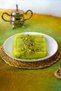 Pistachio Unbaked Cheese Halva - 250 Gr