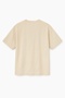 Beige Color Oversize Surfing Vacations, Retro Car Printed Unisex T-Shirt T-Shirt - 2