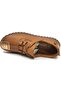 Şebik Genuine Leather Orthopedic Women's Casual Shoes Taba - 6