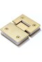 Ranbo Heavy Duty Shower Glass Door Hinge - 8