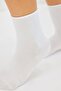 Bamboo Women's Elasticless White Seamless Premium Socks 3-Pack / Non-Squeezing Socks / Non-Marking - 3