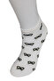 Women's Quality Combed Cotton Floral Patterned (6 Pairs) Short Booties Socks - 4
