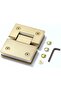 Ranbo Heavy Duty Shower Glass Door Hinge - 2