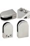 4 x (8-10mm) 304 Stainless Steel Glass Clamps Clip for Stair Window (4-pack) - Upgraded - 7