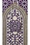 Mini Pocket Portable Travel Prayer With Bag And Strip Islamic Mat Muslim Foldable Sajadah 3 Colors ( - 6